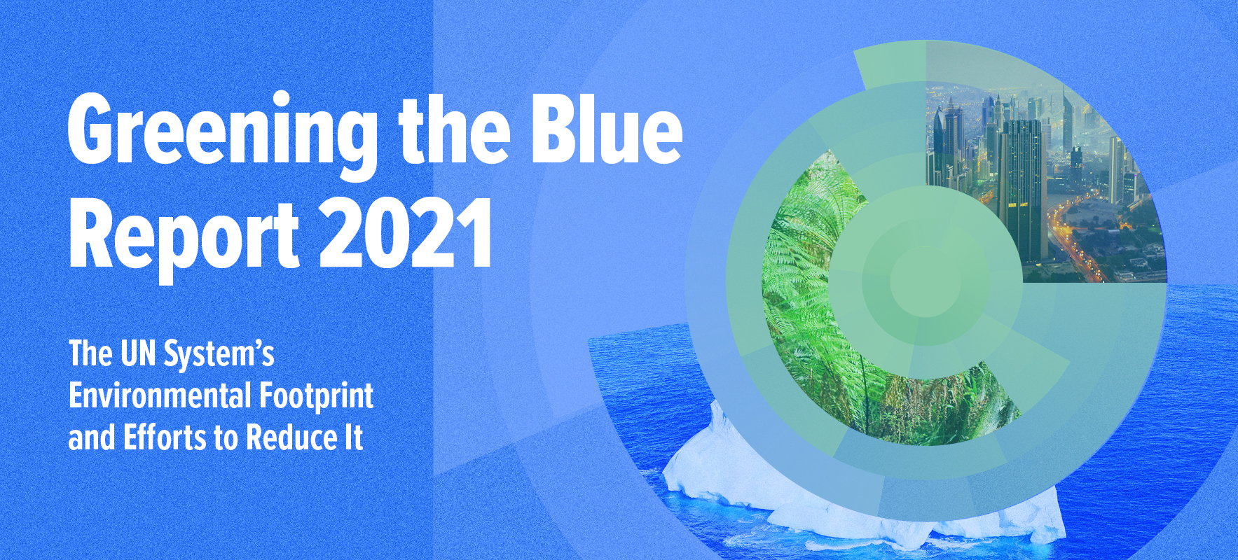 GREENING THE BLUE REPORT 2021