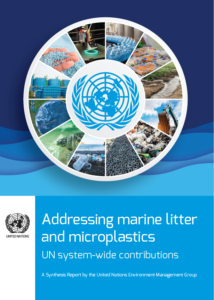 Addressing marine litter and microplastics: UN system-wide contributions