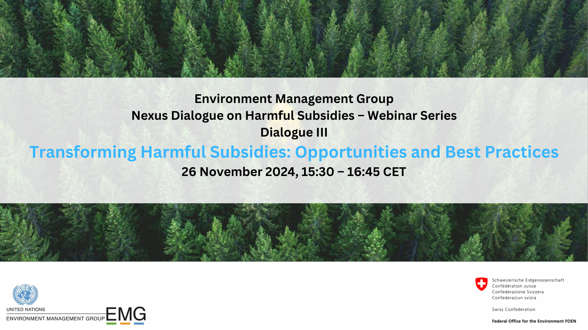 Nexus Subsidies-Webinar III